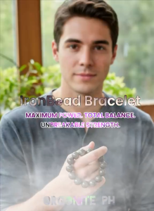 IronBead Bracelet (13–20 cm) – Maximum Power | Total Balance | Unbreakable Strength