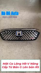 Honda HRV 2022 2023 2024 Năng Cấp Mặt Ca Lăng Từ Bản G Lên Bản RS - Mặt Ca Lăng HRV 2022 2023 2024 Bản RS - Lazada