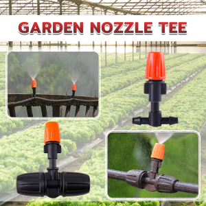 Klimo Garden Sprinklers Automatic Watering Grass Lawn Water Sprinkler Garden Atomization Nozzle