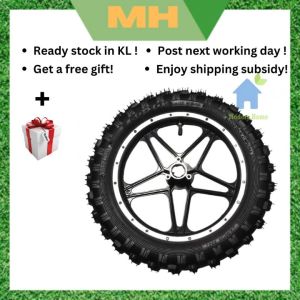 47CC 49CC (2.50 X 10 inch) Front & Rear Rim Tyre Tayar Mini Dirt Pocket Bike Motorcycle Mini Scrambler Motor Cross Sport