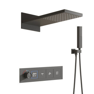 DXD | 6061 Concealed In-Wall Thermostatic Shower Set for Hotels