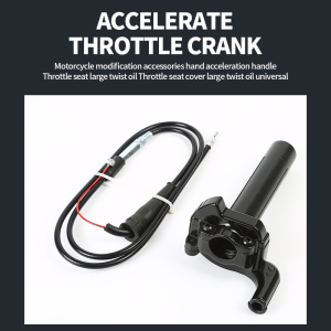 Yamaha Quick Throttle with Cable Replacement Plastic Quick Throttle Grip Universal Grip