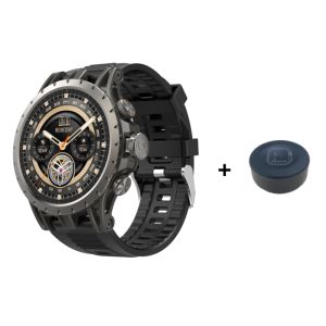 Đồng Hồ Thông Minh Q85 4G Với Camera Xoay GPS WiFi Màn Hình AMOLED Android 9.0 ROM 4GB Bộ Nhớ Trong 128GB Dành Cho Nam Giới