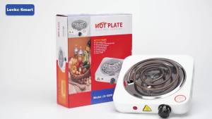Kompor Satu Tungku Murah Kompor Listrik Serbaguna 1000 Watt Electric Stove Mini Kompor Outdoor Camping Berkemah Kompor Mini Terbaik Di Kelasnya