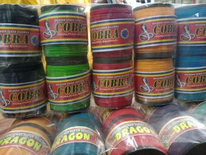 GELASAN SENAR LAYANGAN SILICON ISI 10 PCS