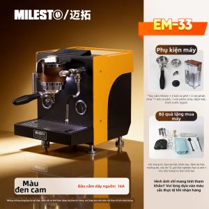 Milesto | Máy Pha Cà Phê Bán Tự Động Dual Boiler