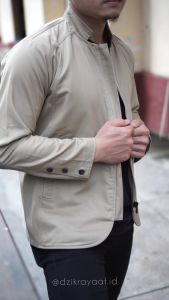 Jasket Dzikrayaat DZ-428 Jasket Khaki - Baju Koko Dzikroyat/Zikroyat