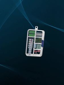 XIAOFENGXIAN | Bộ Dụng Cụ Cá Mồi Silicon Nâng Cao Chì Phao Ghế Dây Phụ Kiện Câu Cá