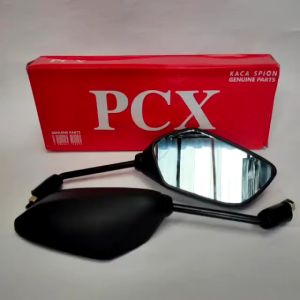 Spion Motor Honda PCX 160 Warna Abu Gelap Pnp Kualitas Tinggi