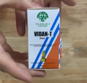 "Hoàn tiền đến 10%" Vidan T 20ml đặc trị hen khẹc phù đầu tiêu chảy. Thú y Trường Thịnh