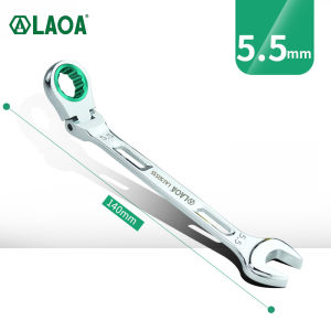 LAOA | LAOA Adjustable Ratchet Wrench Quick Dual-purpose Ratchet Open Torx Wrench Labor-saving Double-ended Wrench Active Head