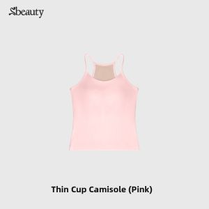 Comic Print Bra-Style Tank Top