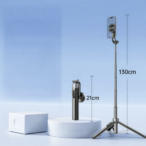 LISEN | Gậy Tự Sướng Từ Tính 360° Quay Đổi Hướng Di Động