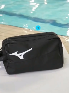 กระเป๋าว่ายน้ำ Mizuno ที่เก็บของแบบพกพาแยกแห้งและเปียกกีฬาชายหาดชายทะเลและฟิตเนสแบบพิเศษกันน้ำสำหรับบุรุษและสตรี