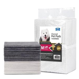 Thickened Bamboo Charcoal Pet Urinal Mat Dog Training Pads Absorbent Teddy Cat Rabbit Diapers Disposable Pet Care Products