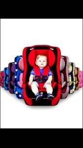 Beige คาร์ซีทเด็ก คาร์ซีท เหมาะสำหรับเด็กแรกเกิด 0-8ปี ฟรีอุปกรณ์ นั่งหรือนอนก็ได้ คาร์ซีทพกพา