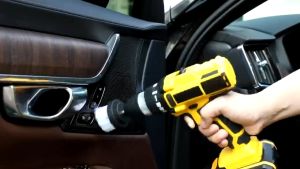 ชุดแปรงสว่านไฟฟ้า ชุด 3ชิ้น / 5ชิ้น ชุดสว่านไฟฟ้า แปรงทำความสะอาดรถยนต์ แปรงขัดล้อ หัวแปรงสว่านทำความสะอาด