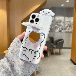 Vivo Y66 Y50 Y73 Y76s Y71 Y89 Cartoon Cute Sandflow Phone Case Full Edge Protection Anti-fall Dog Design Soft Silicone Cover