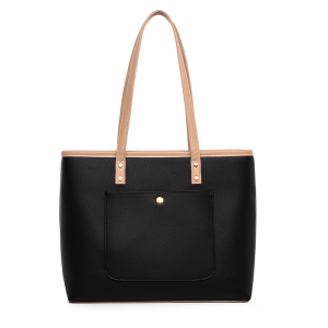 SHOULDCAT Laptop Bag Women Handbag PU Leather Large Capacity Waterproof Shockproof Casual