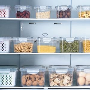 SG Fridge storage drawer/Refrigerator Organiser/Kitchen storage box/Food Container