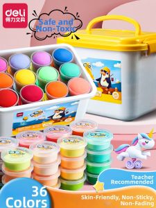 deli | Toxic Free Light Clay 24 Colors