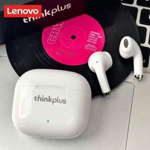 Lenovo | Lenovo LP40 Pro Wireless Bluetooth Earphones Long Battery Life Fashion Music Headphones Low Latency HD Call Gaming Earbud Choice