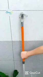 Selang Air Elastis Fleksibel Sambungan Kran Air Cuci Piring Selang Sambung Keran Wastafel Sink Faucet Extension