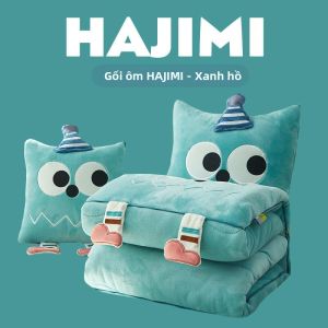 Gối Chăn 2 trong 1 Dày cho Ngủ Trưa ở Văn Phòng và Ô Tô