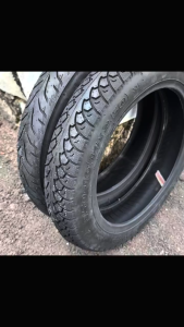 Ban Luar Tubles Sepeda Listrik 2.50-10 60/90-10 14x2.50 64-254 EV Tire Tubeless E-Bike Universal