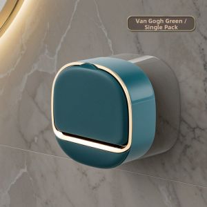 PISSA | Luxurious Wall-Mount Soap Dish Drying Organizer