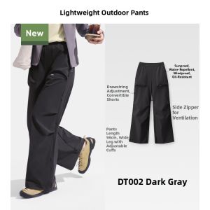 Beneunder | Adjustable Length Outdoor Pants Wear-resistant Breathable Sun-protective Trousers