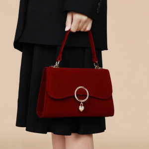 CADUNI KAISER | Red Wedding Handbag High-class