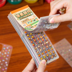20/40 pcs PET Die cut Stickers book Cute Cat Stamp Style Decorative handmade Scrapbooking Material Diary Album Craft Supplies