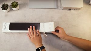 Miếng Lót Chuột Da Cao Cấp Satechi Vegan Leather Cỡ Lớn - Bảo Vệ Bàn Làm Việc Nâng Tầm Phong Cách - ST-LPDM