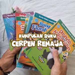 Buku Cerpen Remaja: Seri Cerita Hebat Anak Berbakat