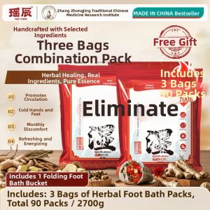 YAOCHEN | Detoxify Improve Sleep Remove Damp Cold Foot Soak Bag
