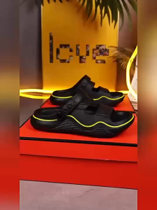 2025-Men‘ Sandals Classic Outdoor Home Casual OpenToe Wear Resistant Weight Soft Sole No Slip Men Slipper