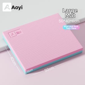AOYI | Yoga Fitness Exercise Thick Balance Pad