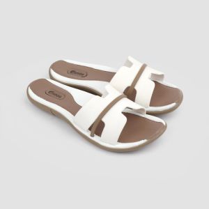 Sandal Karet Wanita Dewasa Camou Lilou Pearl Selop Kondangan Empuk Awet Lentur