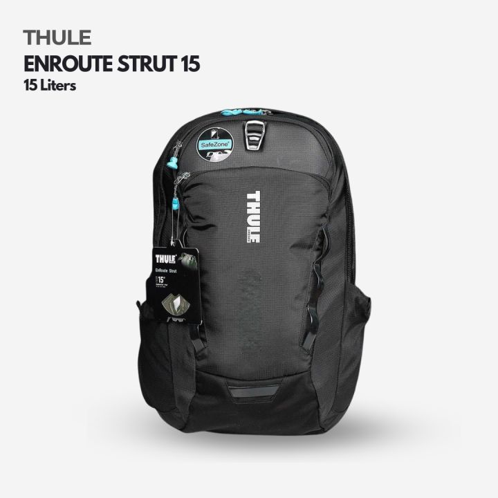 Thule Enroute Strut 15 - Black Unisex Urban Backpack Nylon Laptop