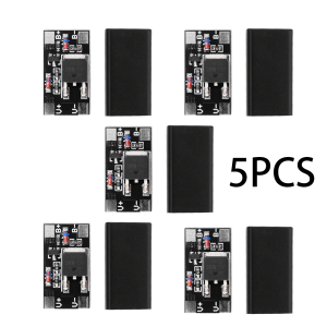 diymore | 5pcs 3V-28V 12A Anti Reverse Connection Module Battery Capacitor Positive Negative Reverse Connection Protection Board