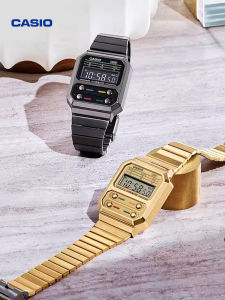 Casio | Retro Gold Fashion Simple Mens Watch