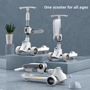 LIWAN | Xe Scooter Trẻ Em Gập Được hoặc Trượt