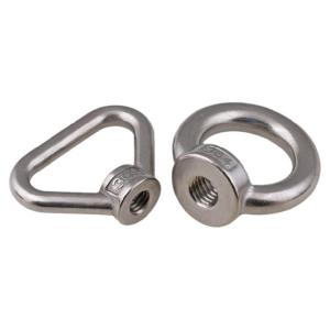 POWER&STRONG | 304 Stainless Steel Round and Triangular Ring Nuts