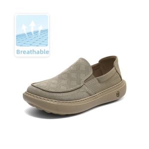 Belle | Breathable Slip-On Thick-Soled Casual Canvas Shoes
