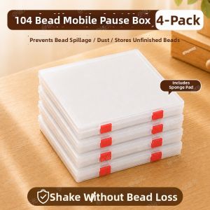 YUGUANG | Transparent Storage Box for Unfinished Beads