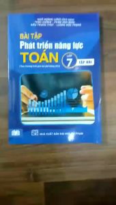 Sách - Bài tập phát triển năng lực Toán lớp 7 - tập 2 (Cánh diều PB1 )