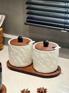 XUNHUAI | French Luxurious Condiment Box Set