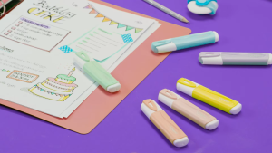 Highlighter / Stabilo / Textliner Maped Fluo Peps Classic Pastel - Penanda Tulisan