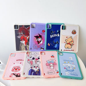 สำหรับแผ่น Xiaomi 6 S Pro 12.4นิ้ว2024 MiPad 6 Spro 12.4 "ฝาครอบป้องกันแท็บเล็ตกรอบรูปแฟชั่นทาสีลายตัวการ์ตูนน่ารักนุ่ม TPU พอดีกับเคส